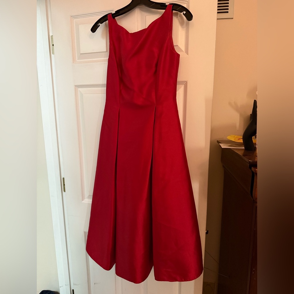 Red Party Dress